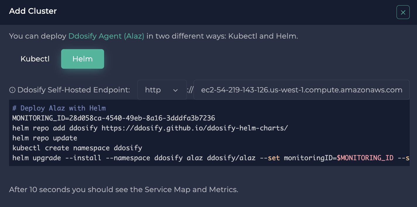 Ddosify Alaz Agent Instructions