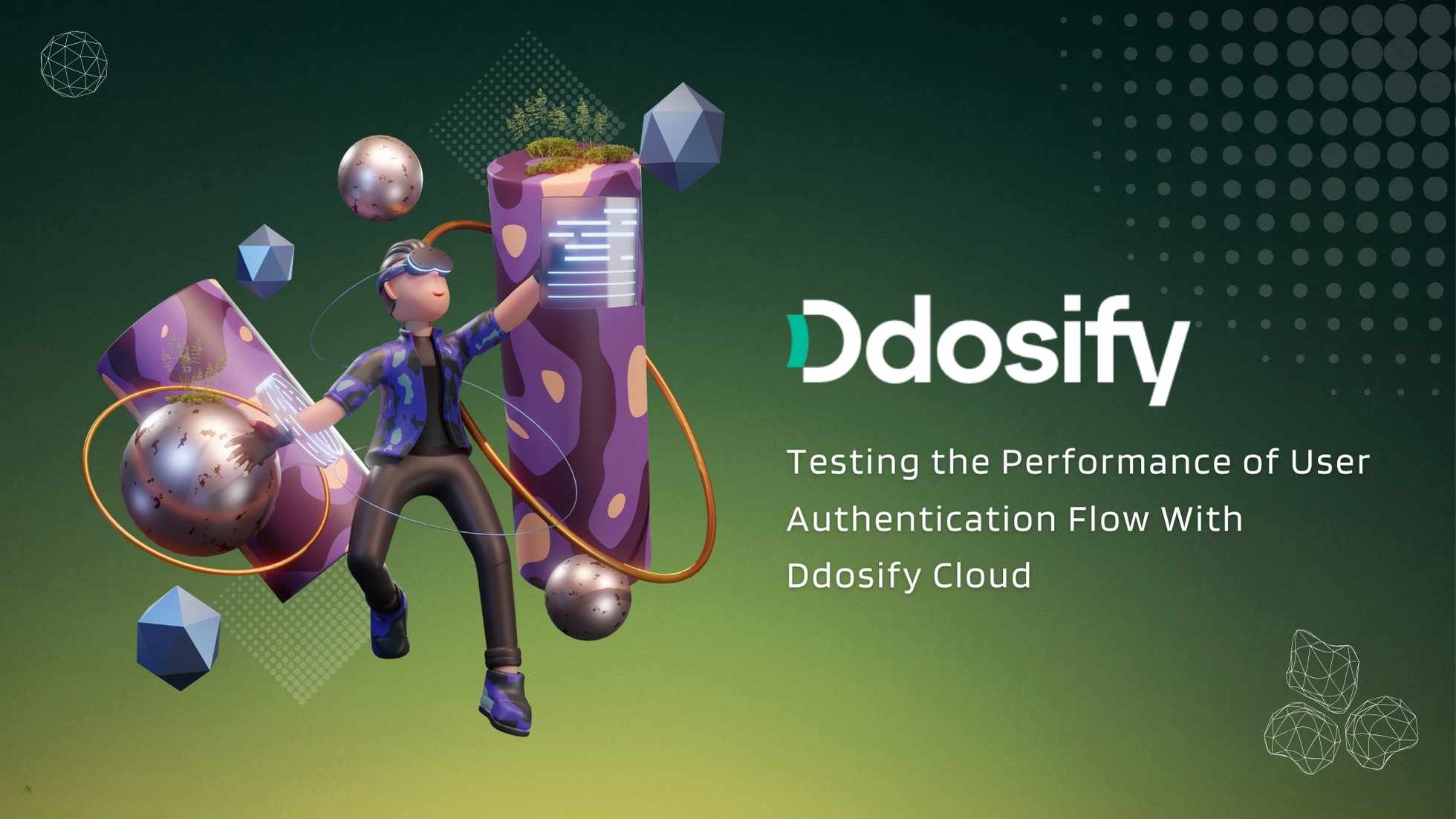 Testing the Performance of User Authentication Flow