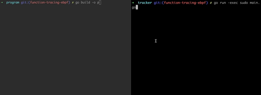 Exploring Function Tracing with eBPF and uprobes