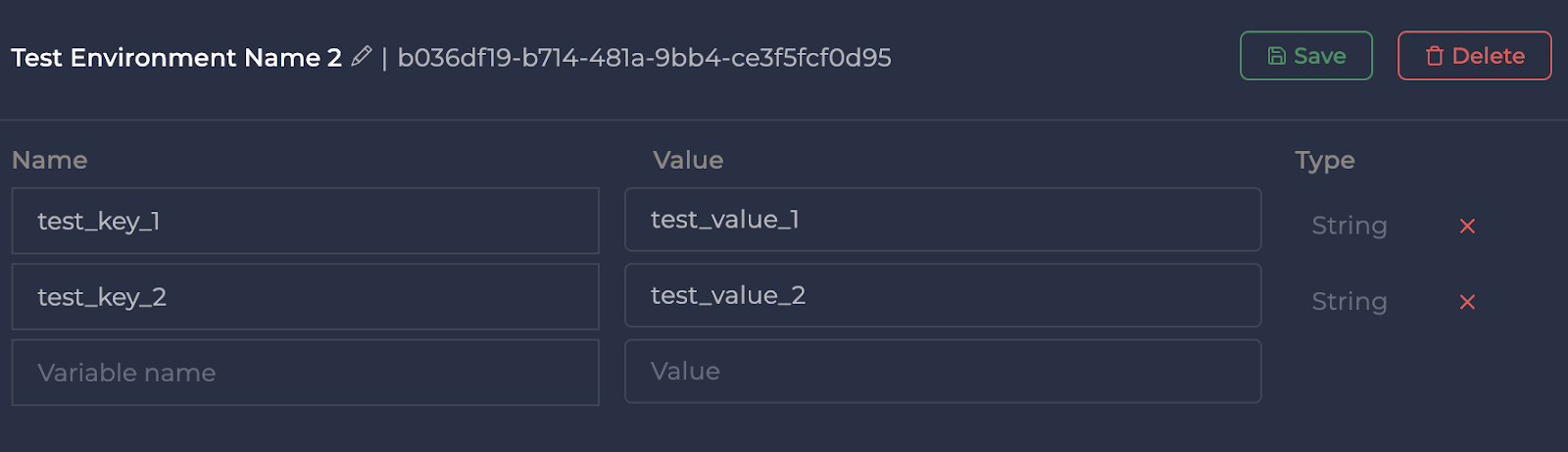 Environment Variables