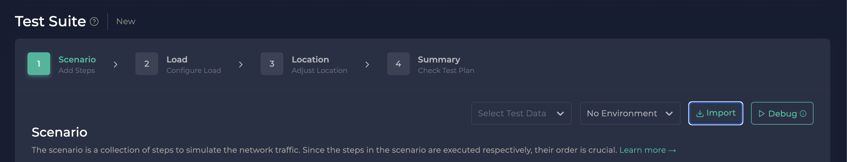 How to make Postman Import in Ddosify?