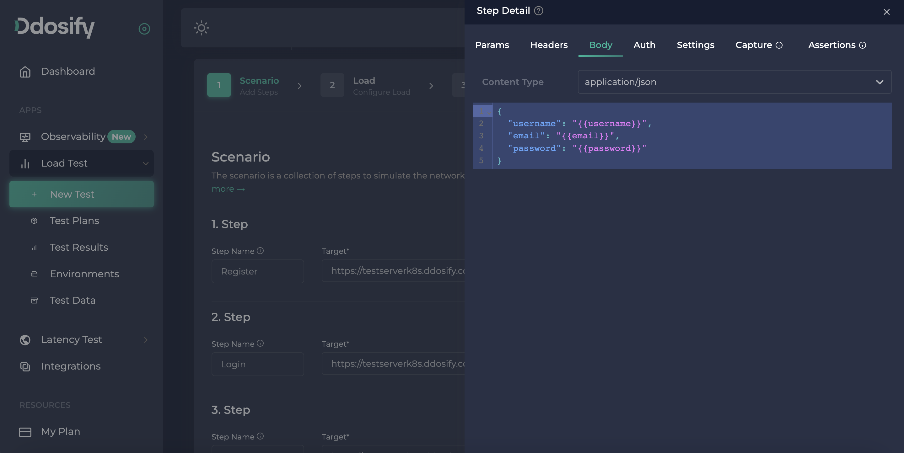 Register Environments